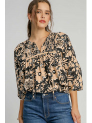 Cvijetna bluza