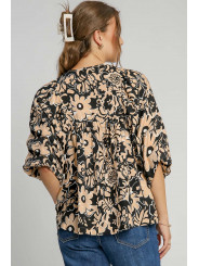 Cvijetna bluza