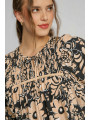 Cvijetna bluza