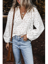 Bluza sa izrezom