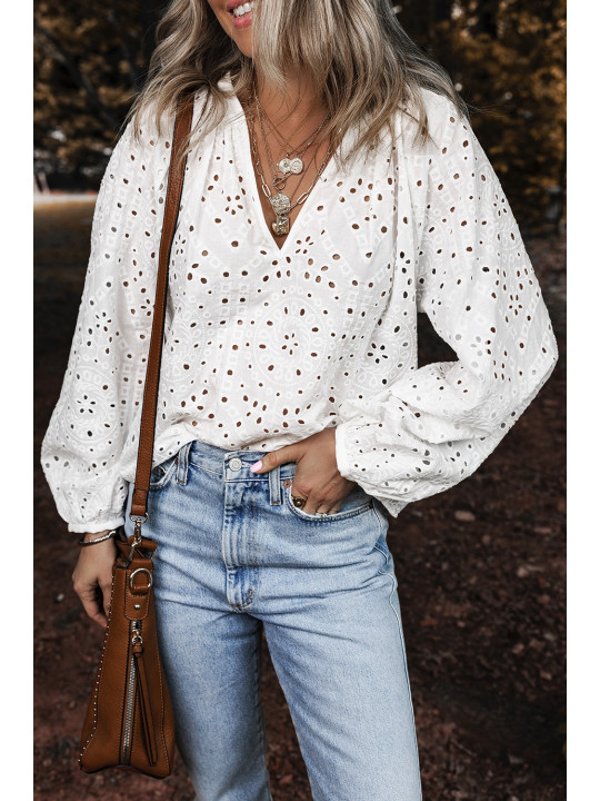 Bluza sa izrezom