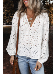Bluza sa izrezom