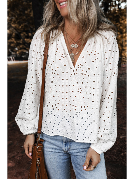 Bluza sa izrezom