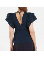 Tommy Hilfiger - Bluza sa V izrezom