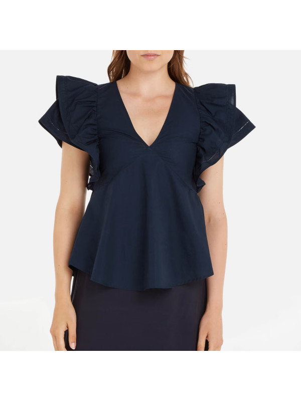 Tommy Hilfiger - Bluza sa V izrezom