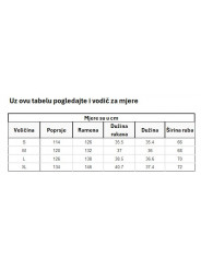 Crna bluza sa puf rukavima