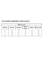 Zelena izvezena široka bluza