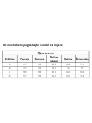 Košulja s naboranim kopčanjem s printom leopard