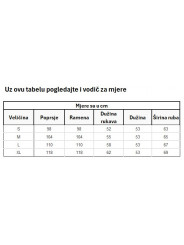 Rebrasti pleteni džemper