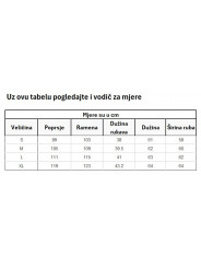 Teksas košulja dugih rukava
