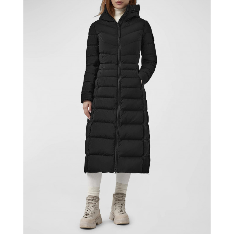 CANADA GOOSE - "Clair" dugi kaput "Black Label"