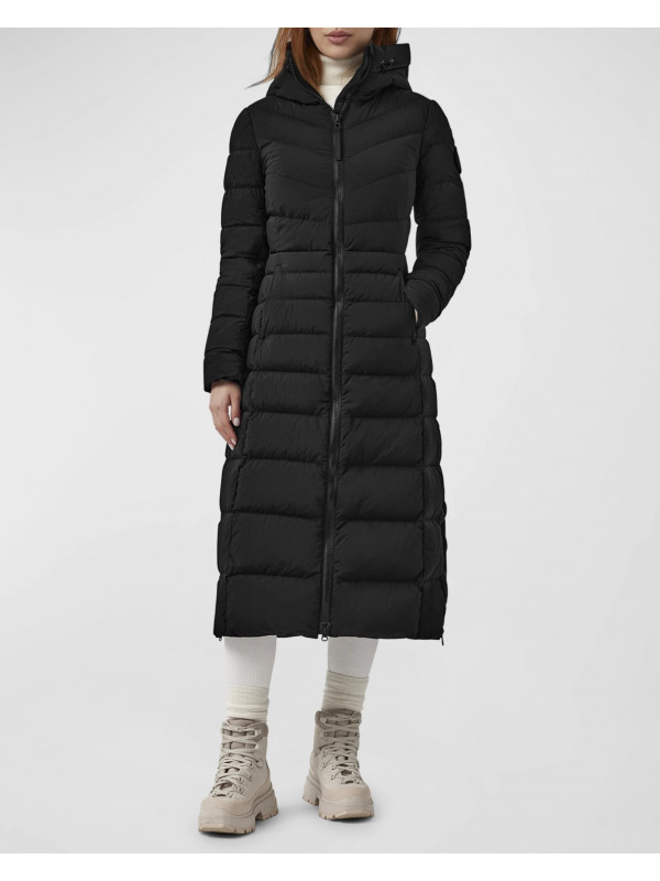 CANADA GOOSE - "Clair" dugi kaput "Black Label"