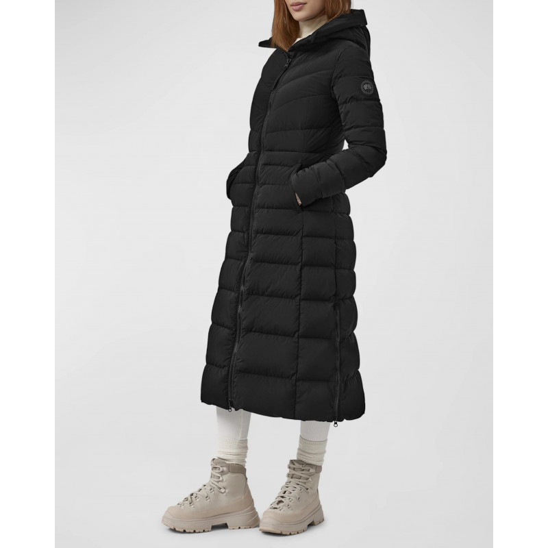 CANADA GOOSE - "Clair" dugi kaput "Black Label"