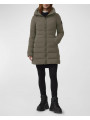 CANADA GOOSE - "Black Label Clair" prošiveni kaput