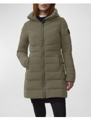 CANADA GOOSE - "Black Label Clair" prošiveni kaput