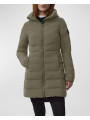 CANADA GOOSE - "Black Label Clair" prošiveni kaput