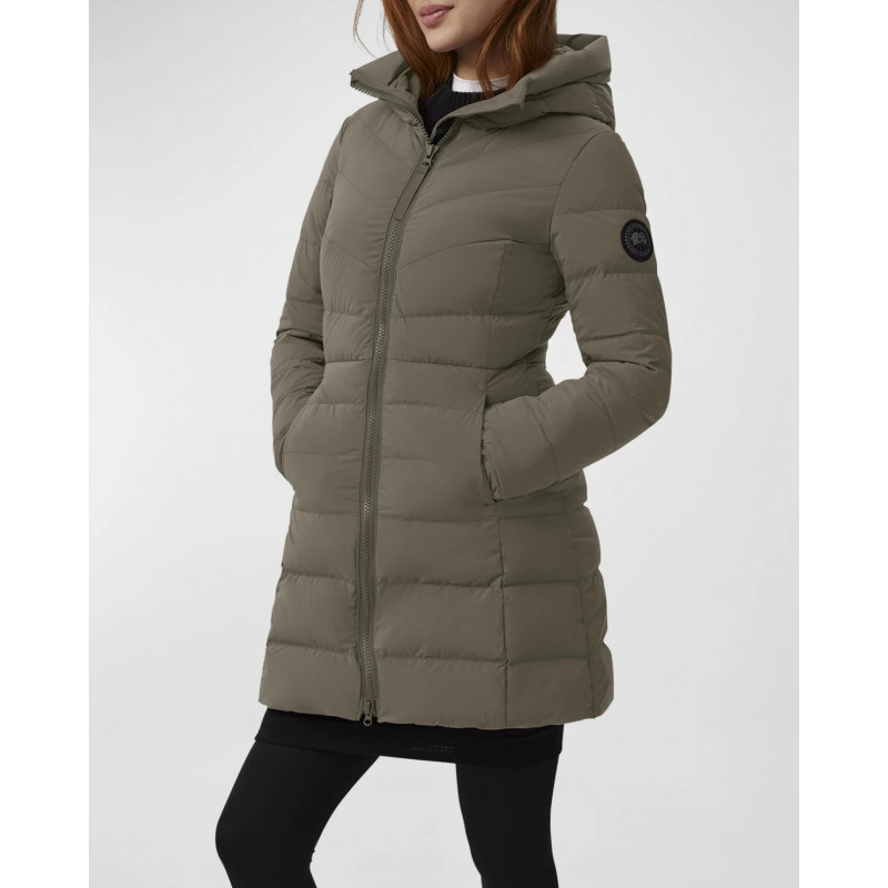 CANADA GOOSE - "Black Label Clair" prošiveni kaput