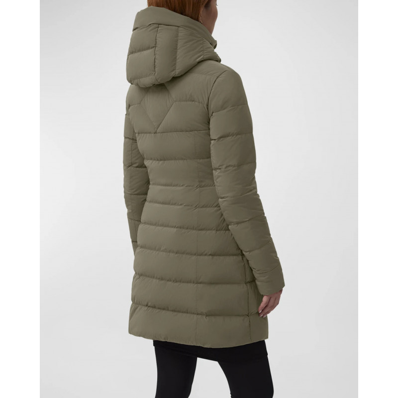 CANADA GOOSE - "Black Label Clair" prošiveni kaput