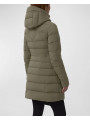 CANADA GOOSE - "Black Label Clair" prošiveni kaput
