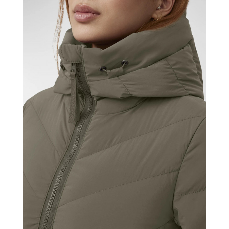CANADA GOOSE - "Black Label Clair" prošiveni kaput