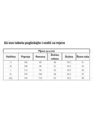 Pleteni kardigan sa spuštenim