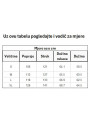 Bluza s puf rukavima i cvjetnim dezenom