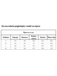 Košulja dugih rukava sa šarenim printom