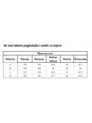 Kratka haljina s V izrezom