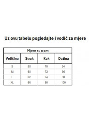 Crne uske tajice