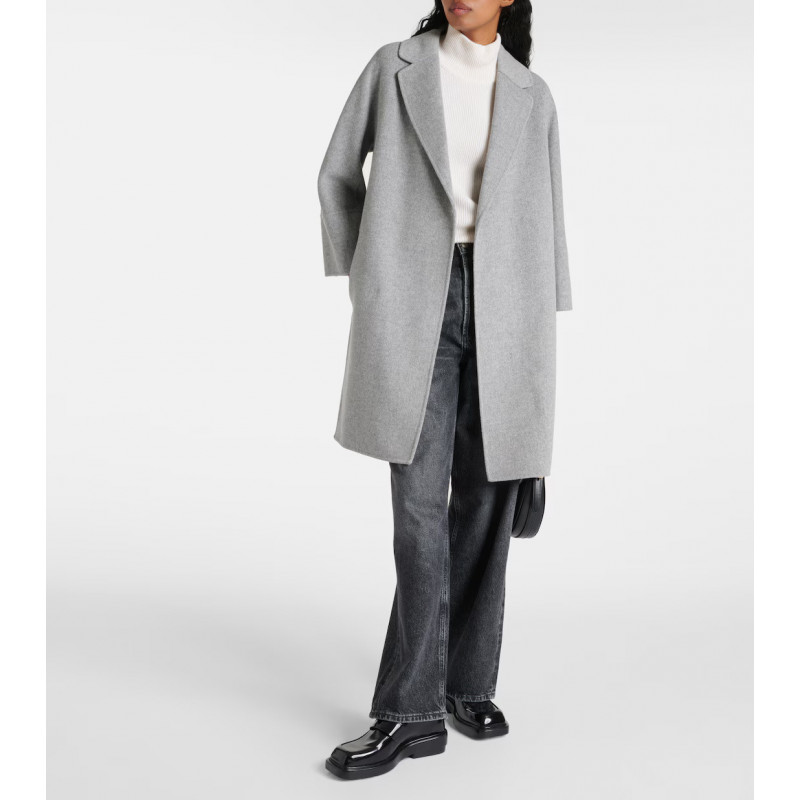 MAX MARA - vuneni wrap kaput