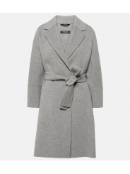 MAX MARA - vuneni wrap kaput