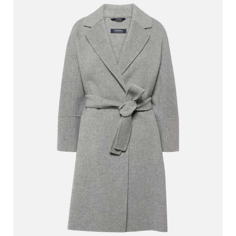 MAX MARA - vuneni wrap kaput