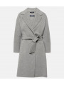 MAX MARA - vuneni wrap kaput