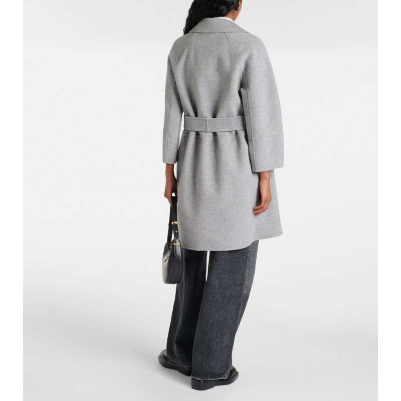 MAX MARA - vuneni wrap kaput