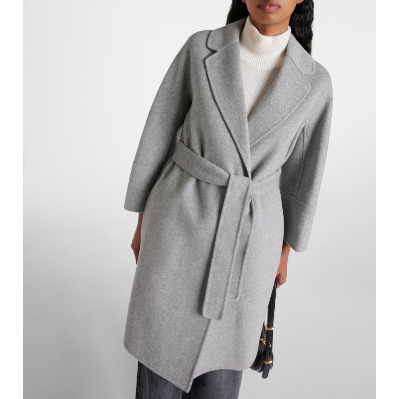 MAX MARA - vuneni wrap kaput