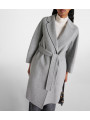 MAX MARA - vuneni wrap kaput