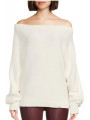HELMUT LANG - Pulover s otvorenim ramenima
