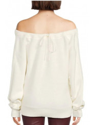 HELMUT LANG - Pulover s otvorenim ramenima