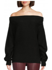 HELMUT LANG - Pulover s otvorenim ramenima