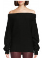 HELMUT LANG - Pulover s otvorenim ramenima