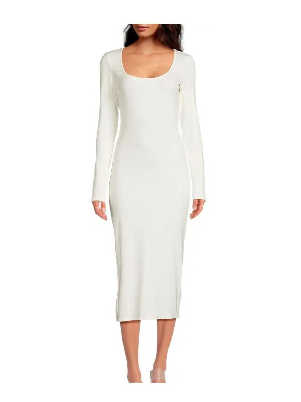 BEBE - Rebrasta midi haljina