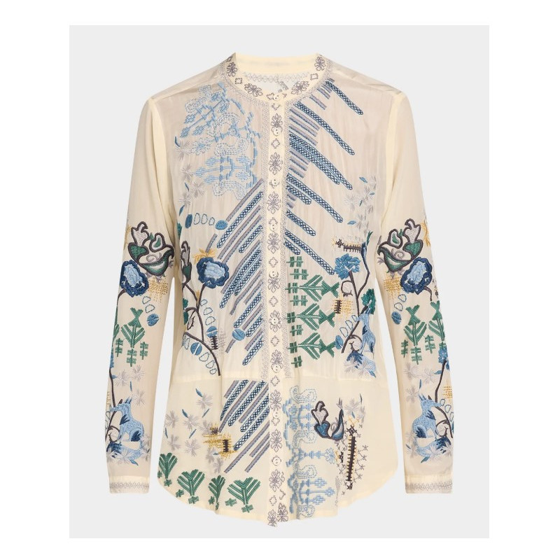 JOHNNY WAS - svilena bluza