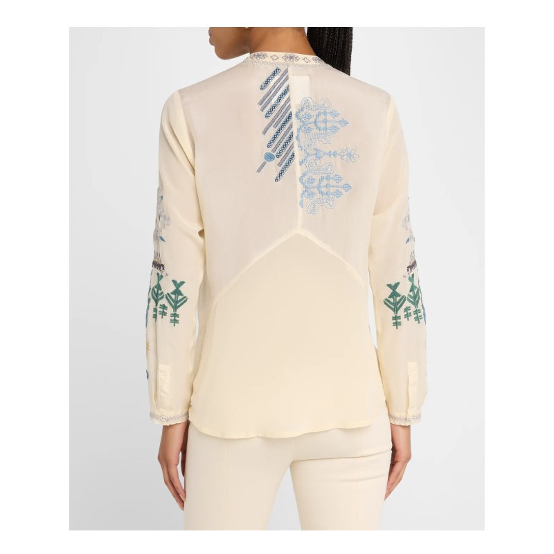 JOHNNY WAS - svilena bluza