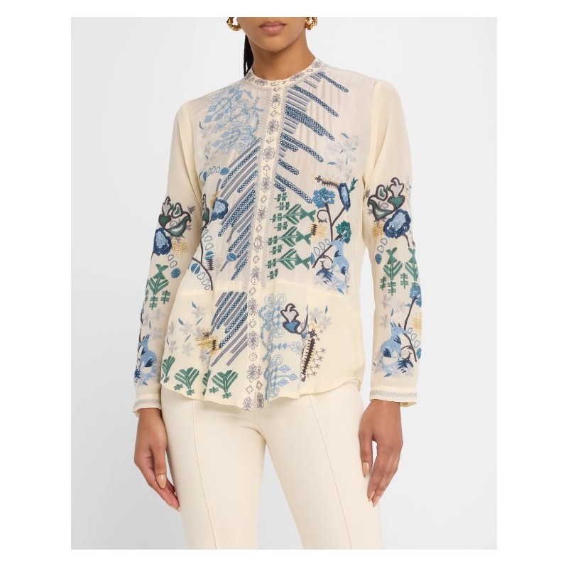 JOHNNY WAS - svilena bluza