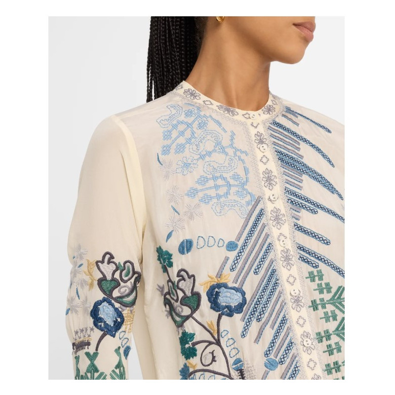 JOHNNY WAS - svilena bluza